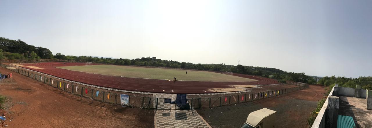 Synthetic Athletic Track at Medical College, Pariyaram, District Kannur