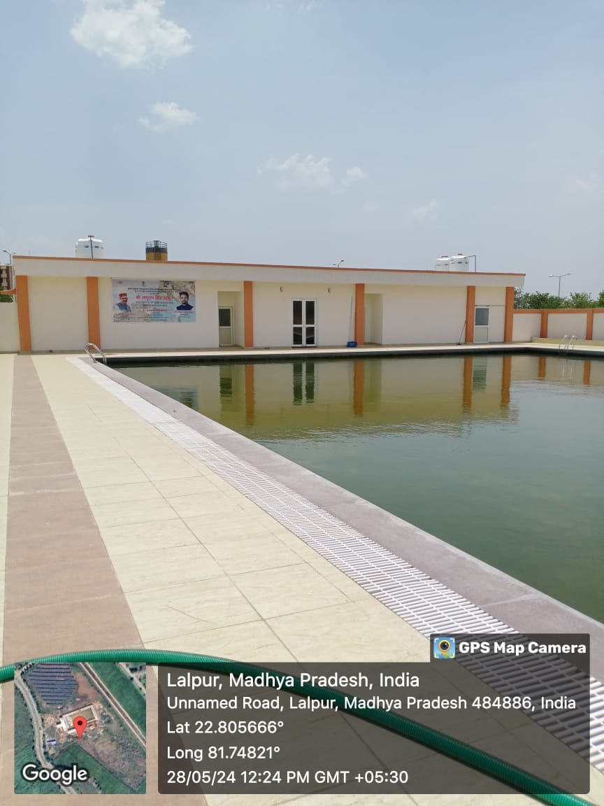 Construction of Swimming Pool at Indira Gandhi National tribal University (IGNTU), District Anuppur