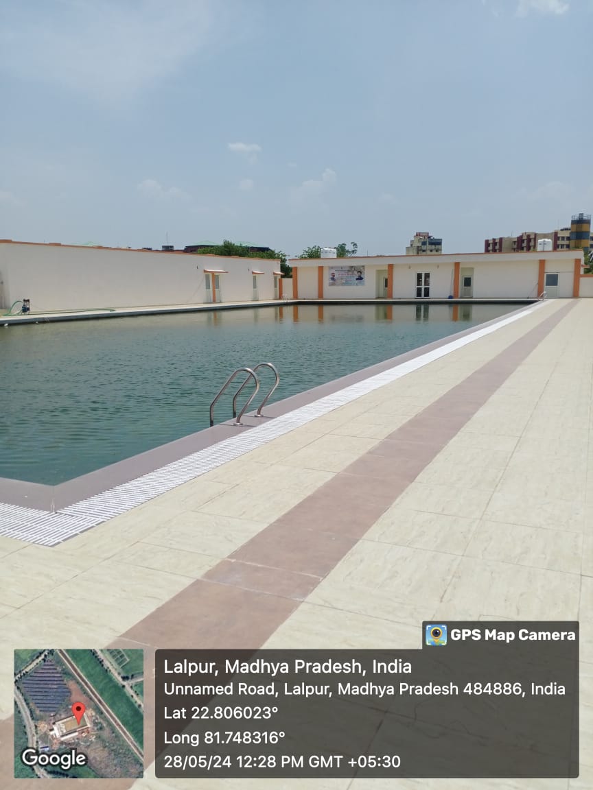 Construction of Swimming Pool at Indira Gandhi National tribal University (IGNTU), District Anuppur