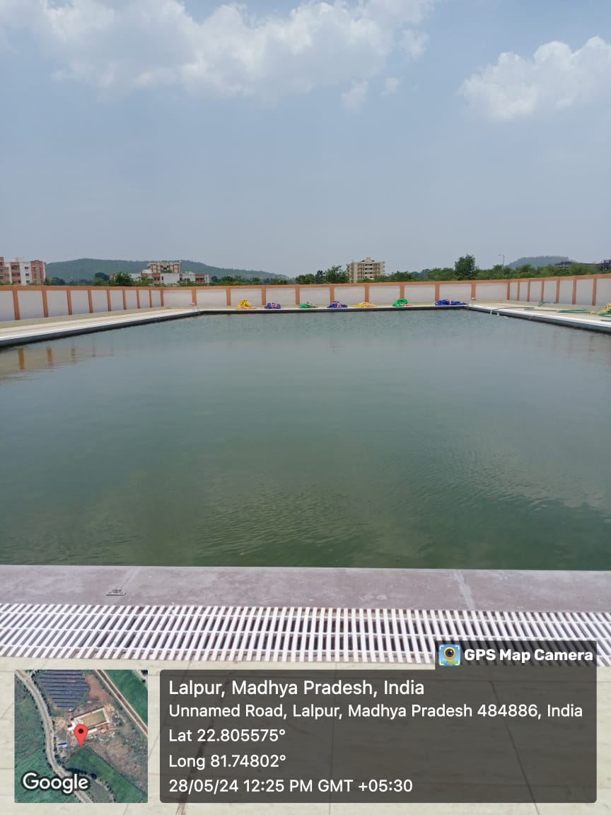 Construction of Swimming Pool at Indira Gandhi National tribal University (IGNTU), District Anuppur