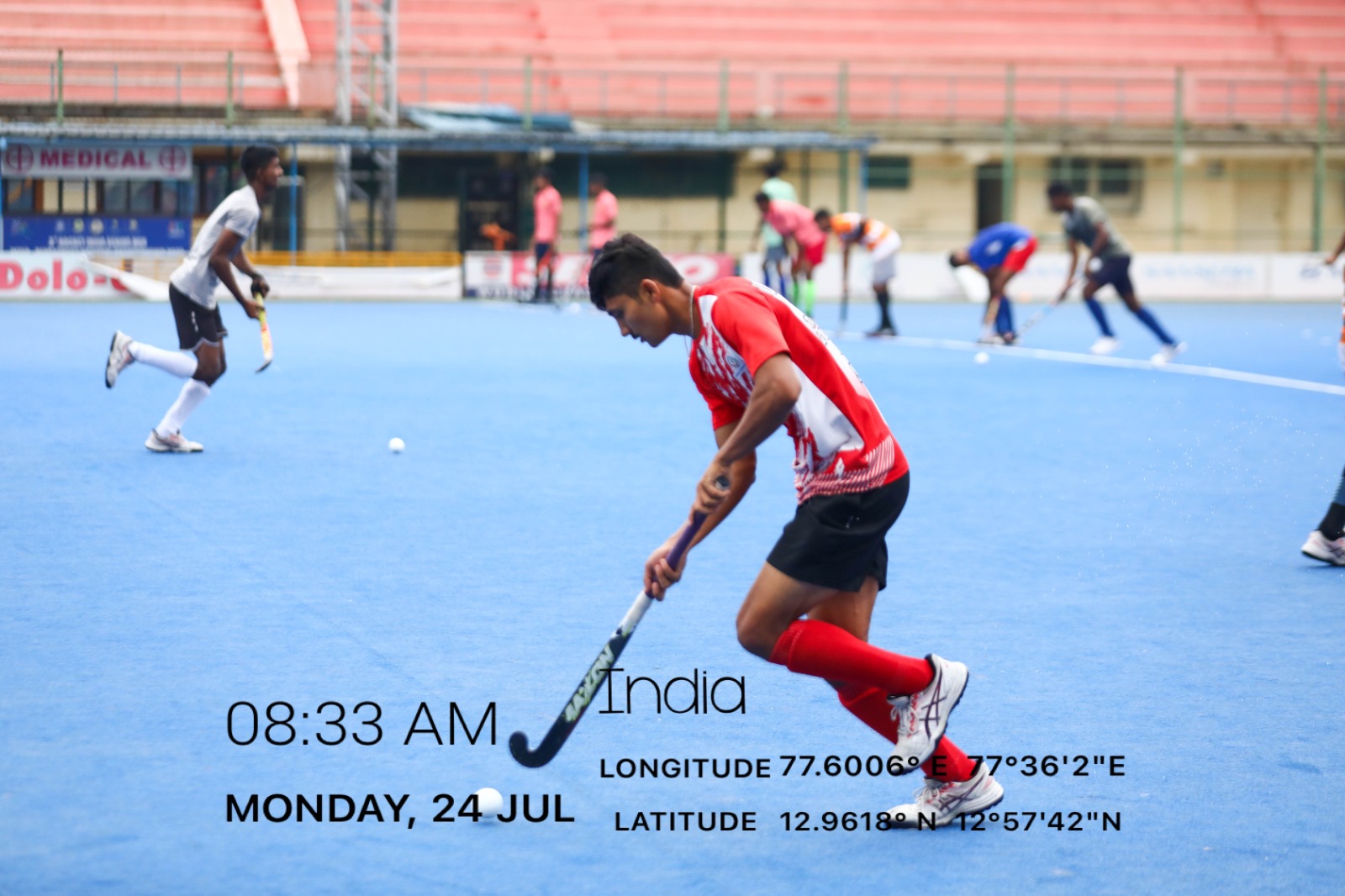 Upgrading of FOP in Hockey Stadium, Shantinagar, District Bengaluru