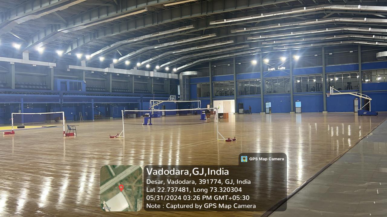 Swarnim Gujarat Sports University, Valavav, District Vadodara