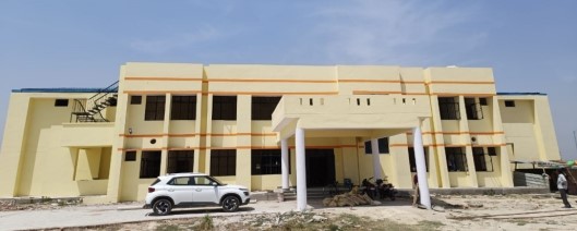 Construction of Multi-Purpose Hall all, 400 mtr Natural Running Track at Gram Midhaului, Block Chibbramau, District Kannauj