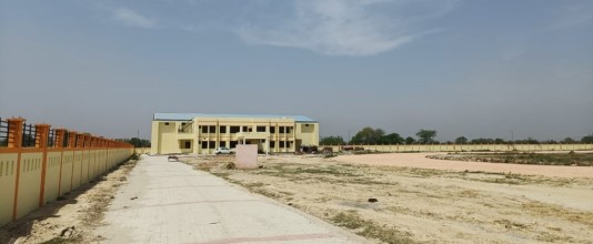 Construction of Multi-Purpose Hall all, 400 mtr Natural Running Track at Gram Midhaului, Block Chibbramau, District Kannauj