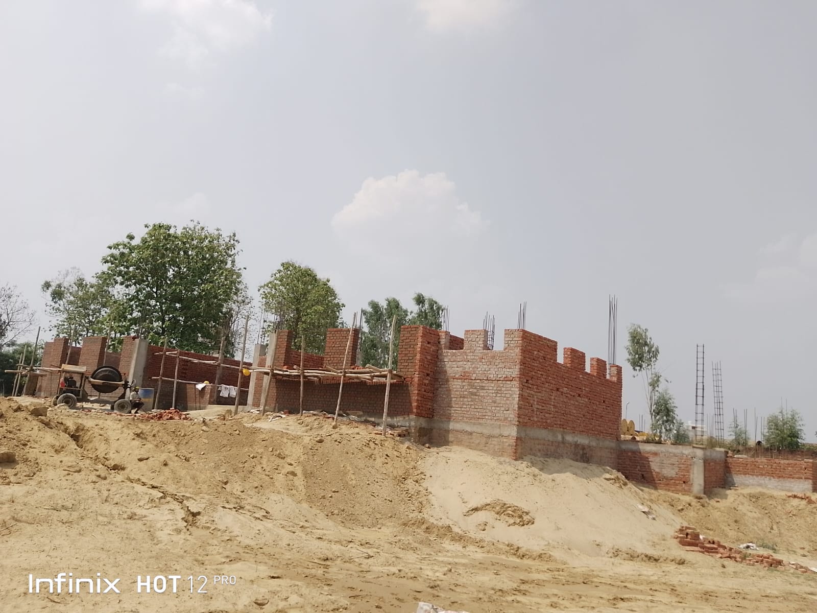 Construction of Multi-Purpose Hall at Jaitpur Police line road District Raebareli