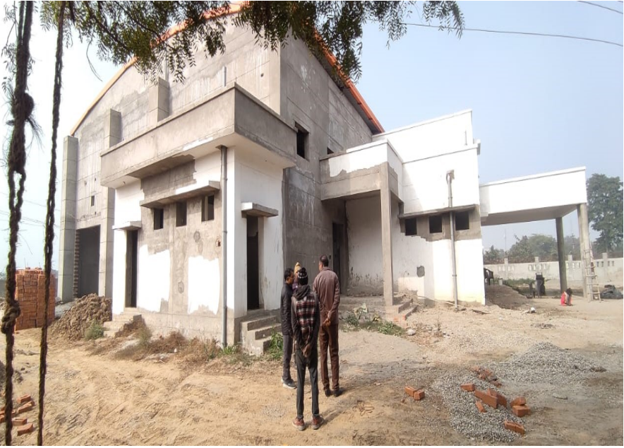 Construction of Multi-Purpose hall at Bagpat, Village Meetli, VikasKhand, District Bagpat