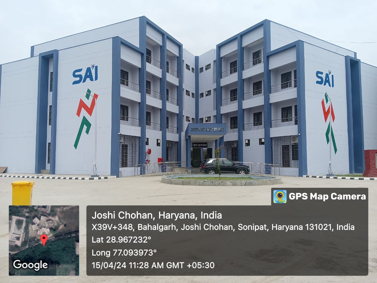 Construction of 300 Bedded Hostel at SAI Regional Center, District Sonepat