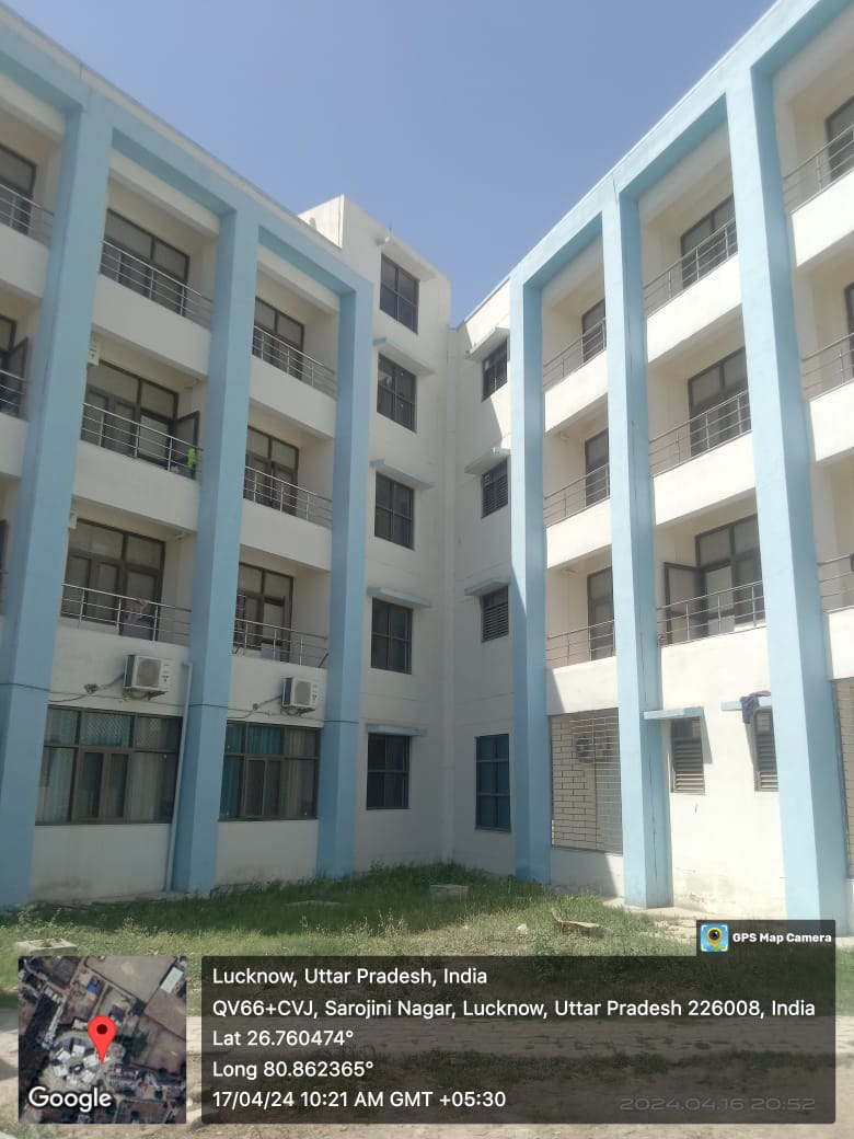 Construction of 300 Bedded (Triple Occupancy) Hostel at SAI Regional Center, District Lucknow