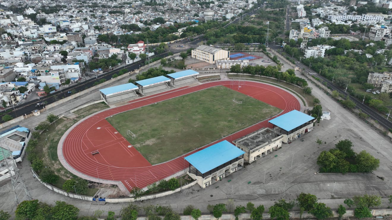 RJ040: Synthetic Athletic Track at Shrinathpuram Sports Complex, District Kota