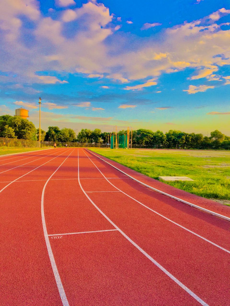 RJ007: Laying of Synthetic Athletic Track at Maharaja Ganga Singh Stadium, District Sri Ganganagar