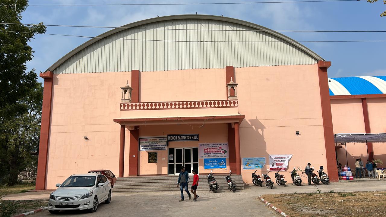 Construction of Indoor Hall & Ticket Block at Sri Karnapur Stadium, District Sri Ganaganagar