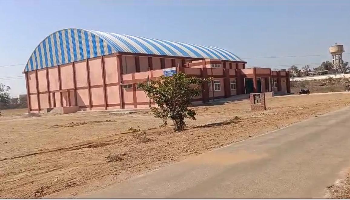 Construction of Indoor Hall & Ticket Block at Sri Karnapur Stadium, District Sri Ganaganagar