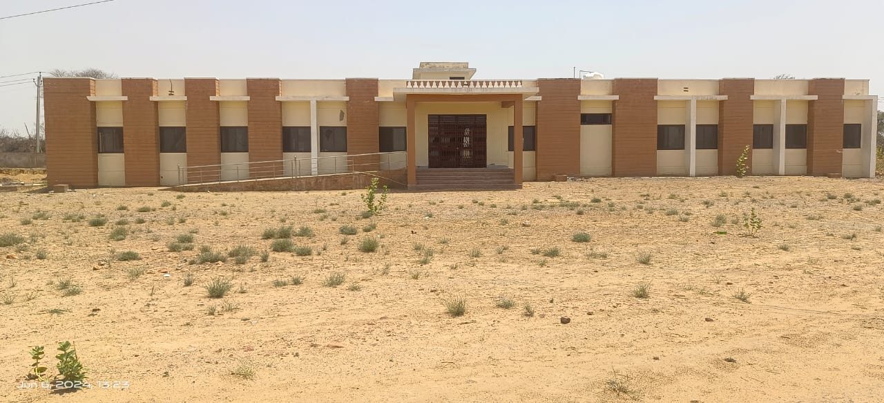 Construction of Academy Building & Solar Lights at Deedwana Stadium, District Nagaur