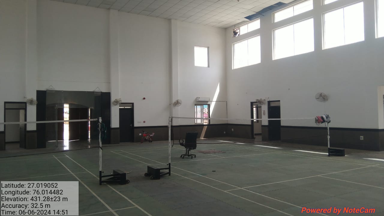 Construction of Multi-Purpose Hall, in Government Senior Secondary School, Jamwa Ramgarh, District Jaipur