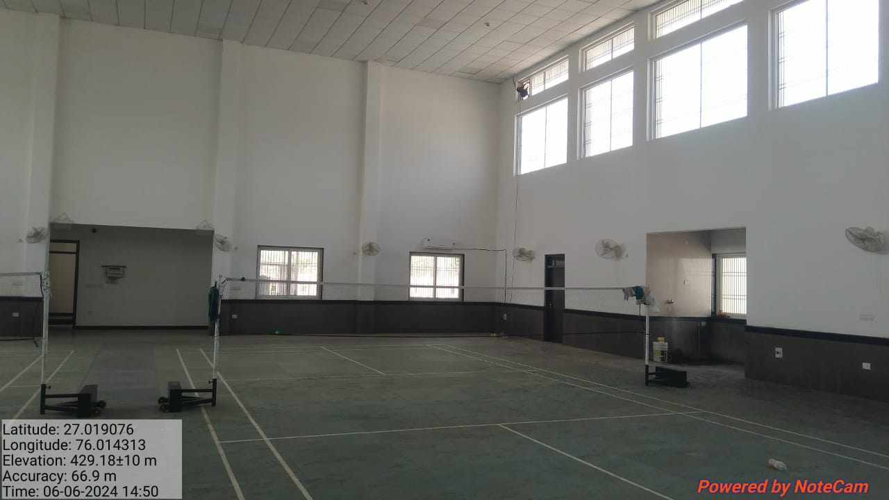 Construction of Multi-Purpose Hall, in Government Senior Secondary School, Jamwa Ramgarh, District Jaipur