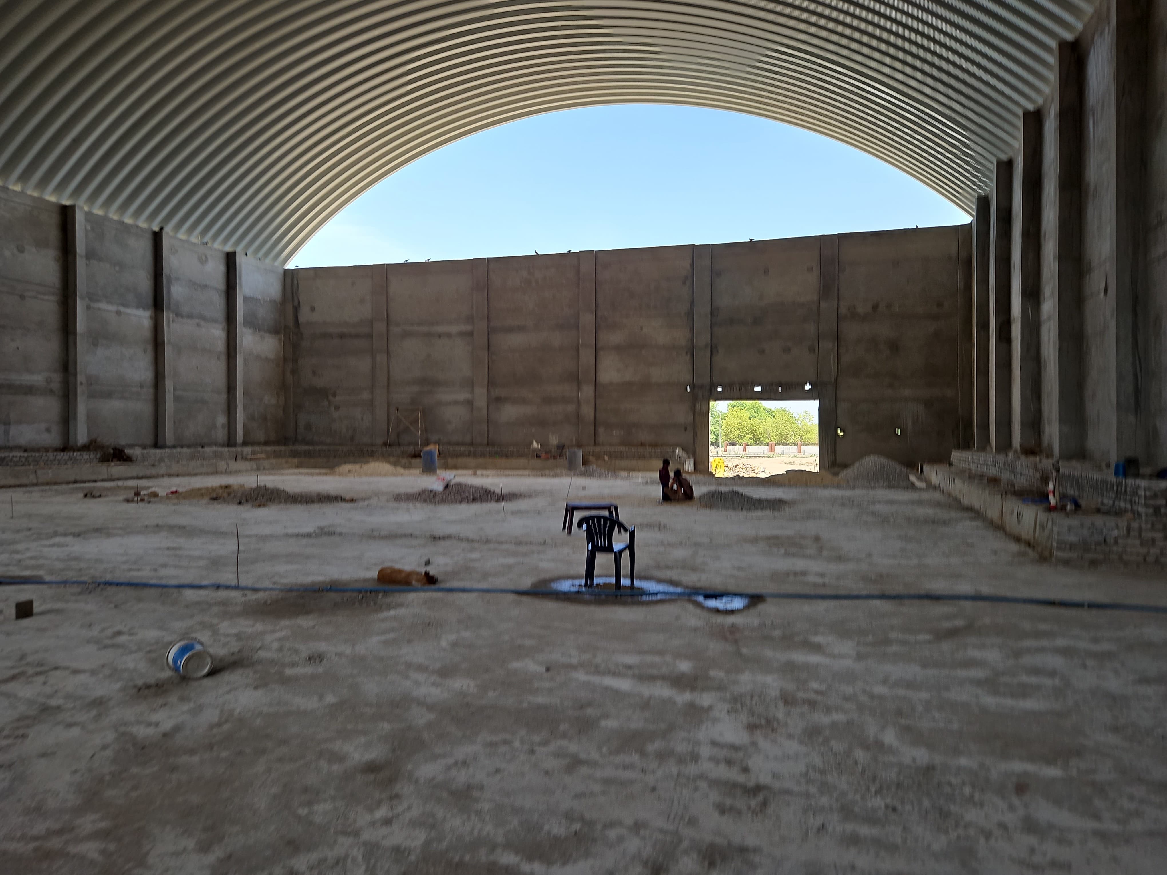 Construction of Multi-Purpose Hall at Lakheri, District Bundi.