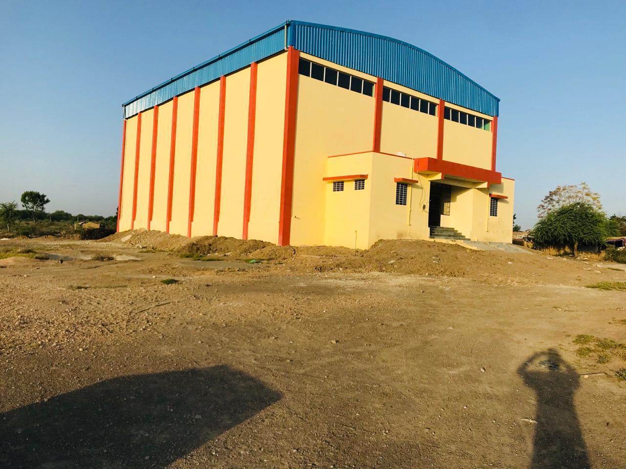 Construction of Multi-Purpose Hall at Sunhel, Jhalawar