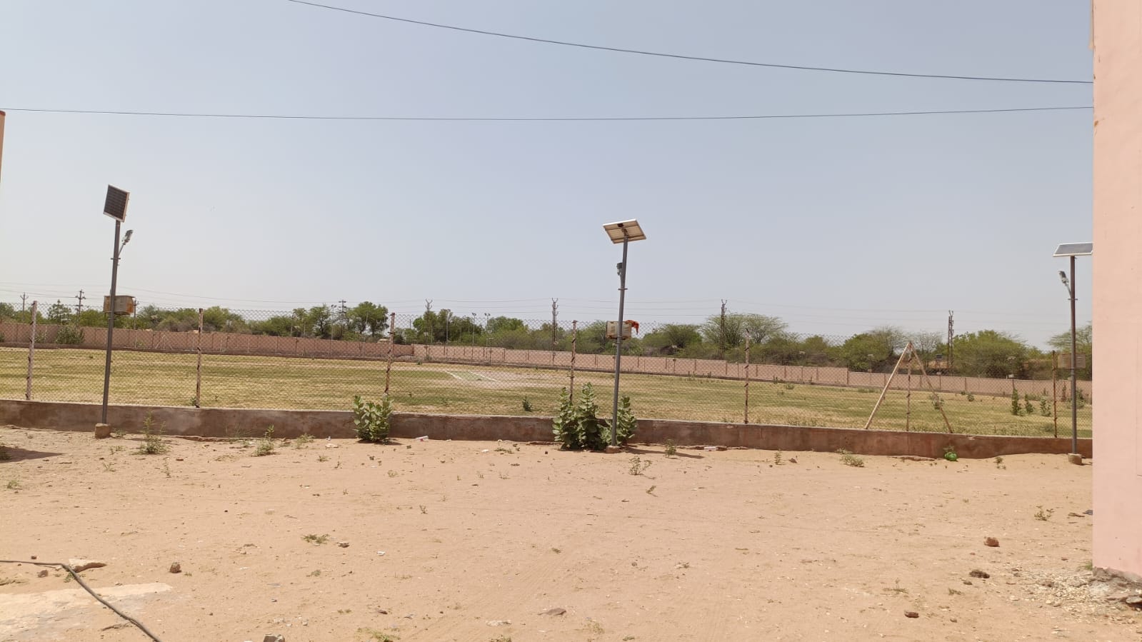 Construction of Boundary Wall, Basketball, Volleyball, Cricket Ground, Solar Lights, Office Building Toilet Block at Lohawat Stadium, District Jodhpur