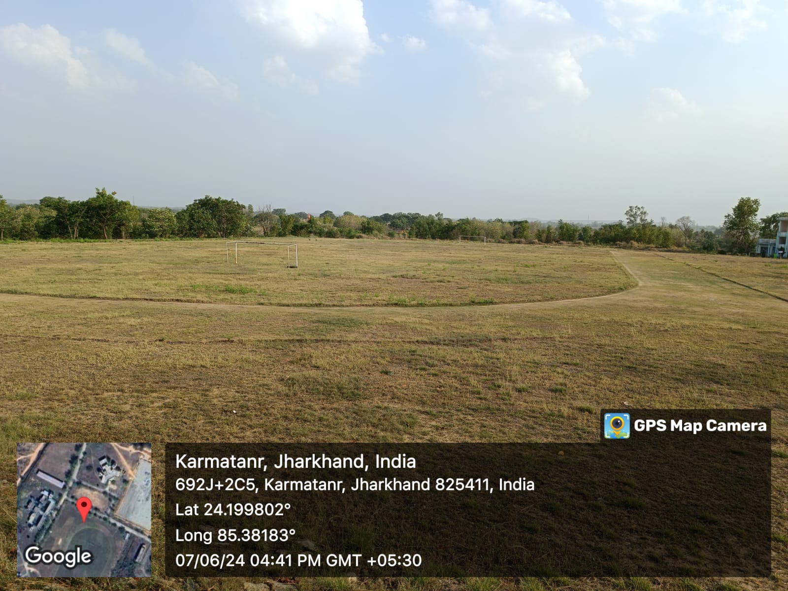 Upgradation of Hockey and Football Ground at SAI Training Centre, District Hazaribagh