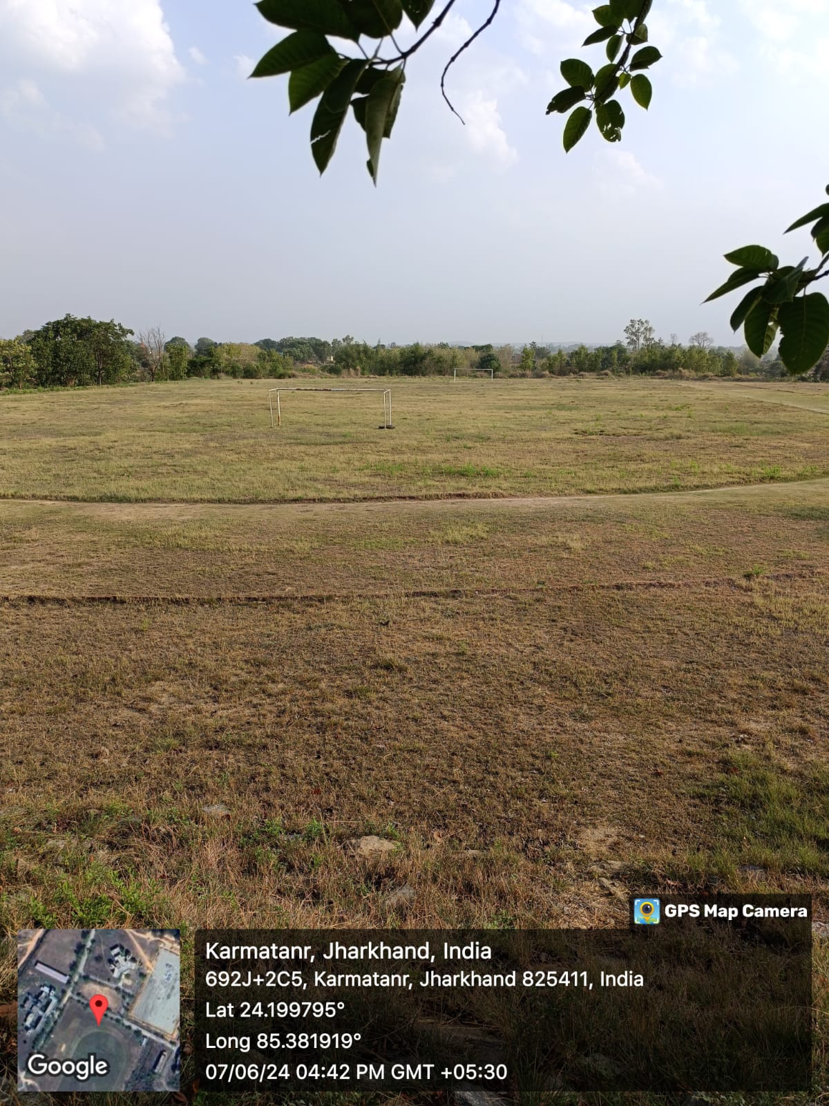 Upgradation of Hockey and Football Ground at SAI Training Centre, District Hazaribagh