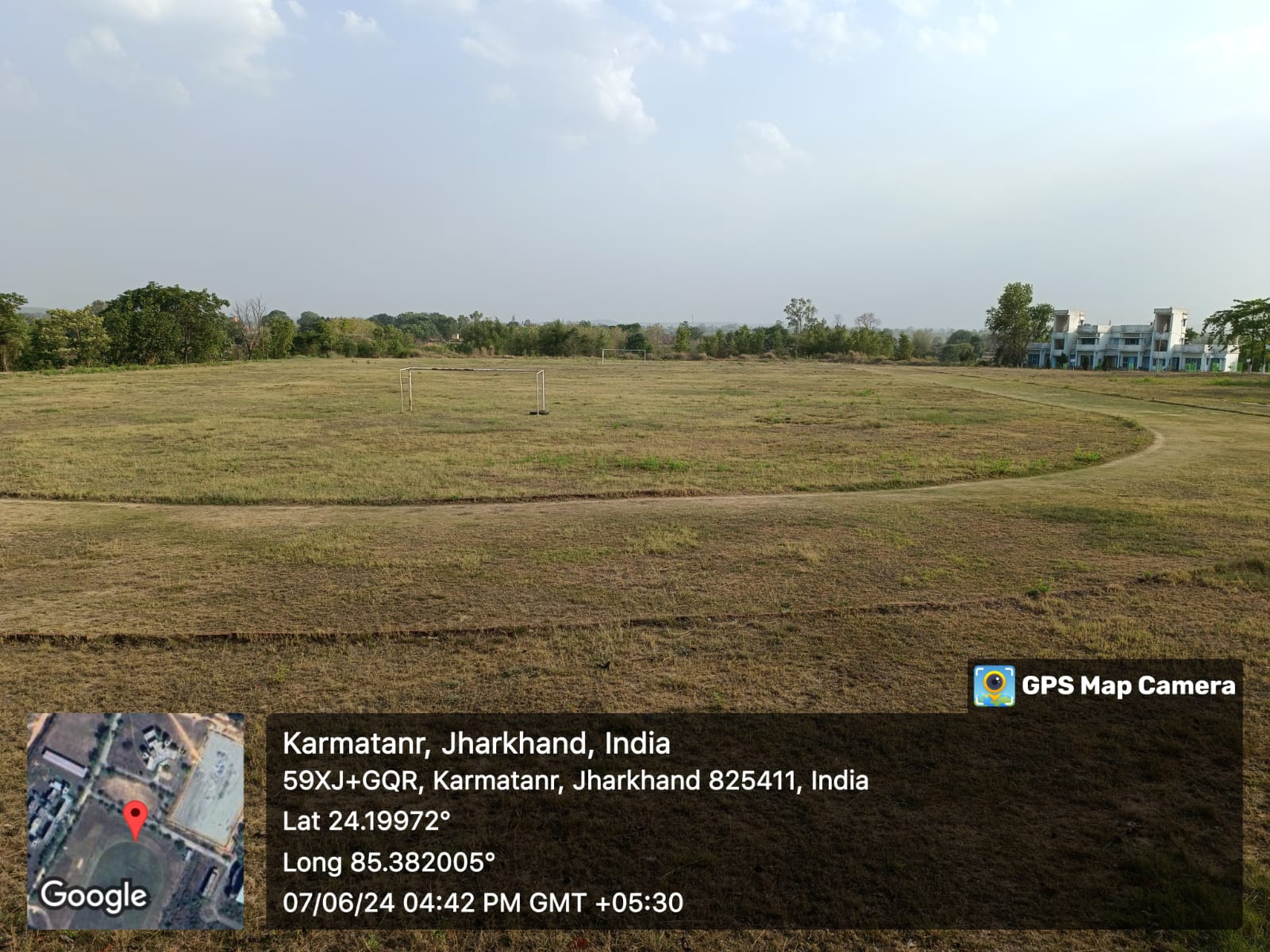 Upgradation of Hockey and Football Ground at SAI Training Centre, District Hazaribagh