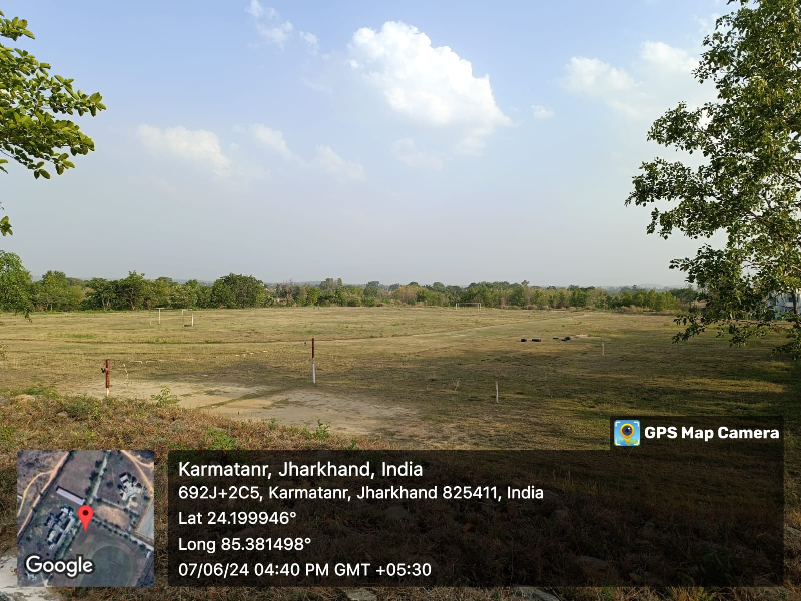 Upgradation of Hockey and Football Ground at SAI Training Centre, District Hazaribagh