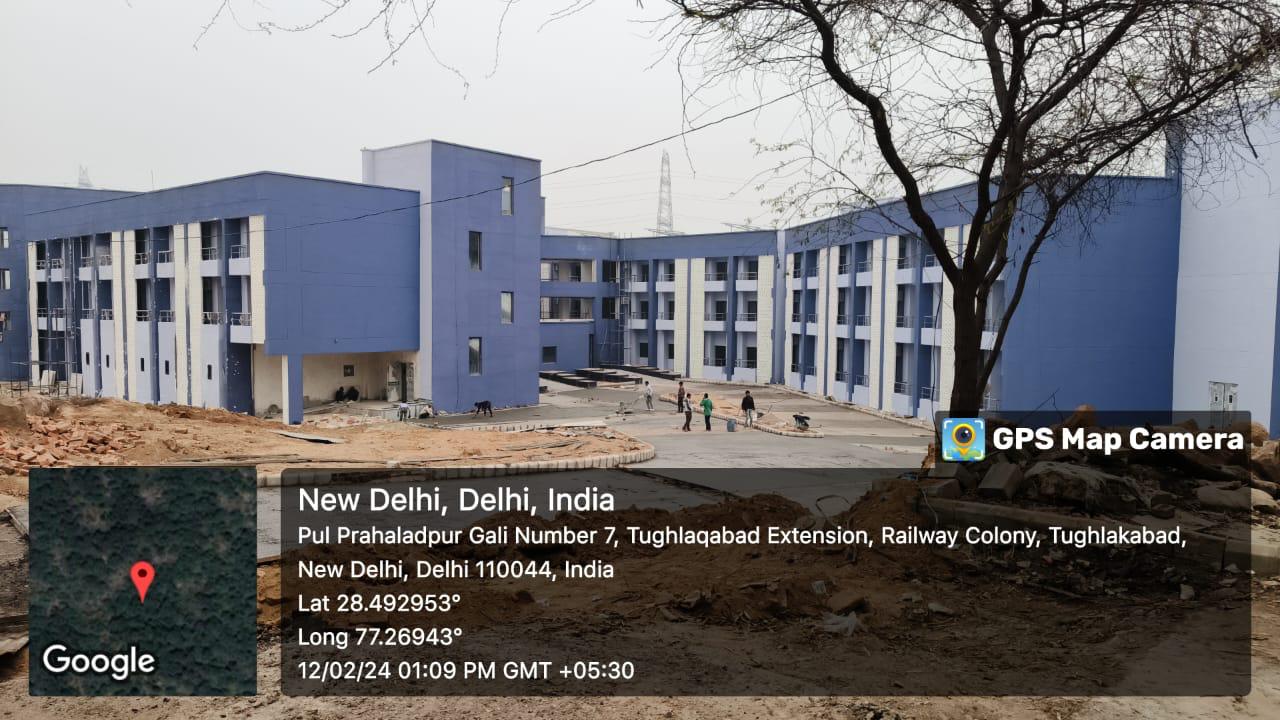 Construction of 300 Bedded (Triple Occupancy) Hostel at SAI Centre, Dr. Karni Singh Shooting Ranges