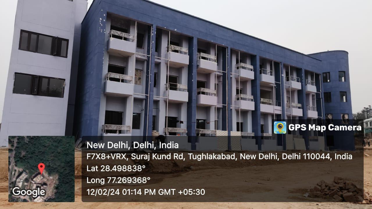 Construction of 300 Bedded (Triple Occupancy) Hostel at SAI Centre, Dr. Karni Singh Shooting Ranges