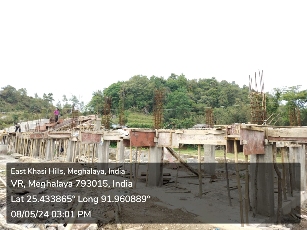 Laying of Synthetic Turf Football Ground at Madan Centre Nongkrem,District East Khasi Hills