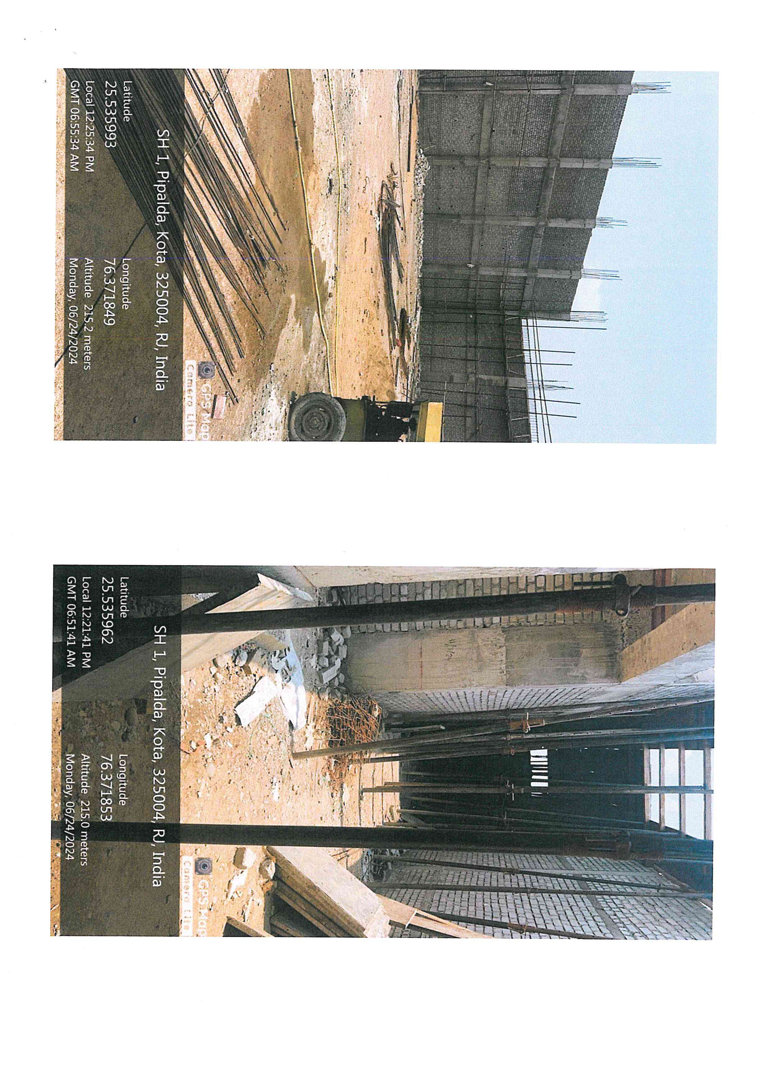 Construction of Multi-Purpose Hall at Itawa, District Kota