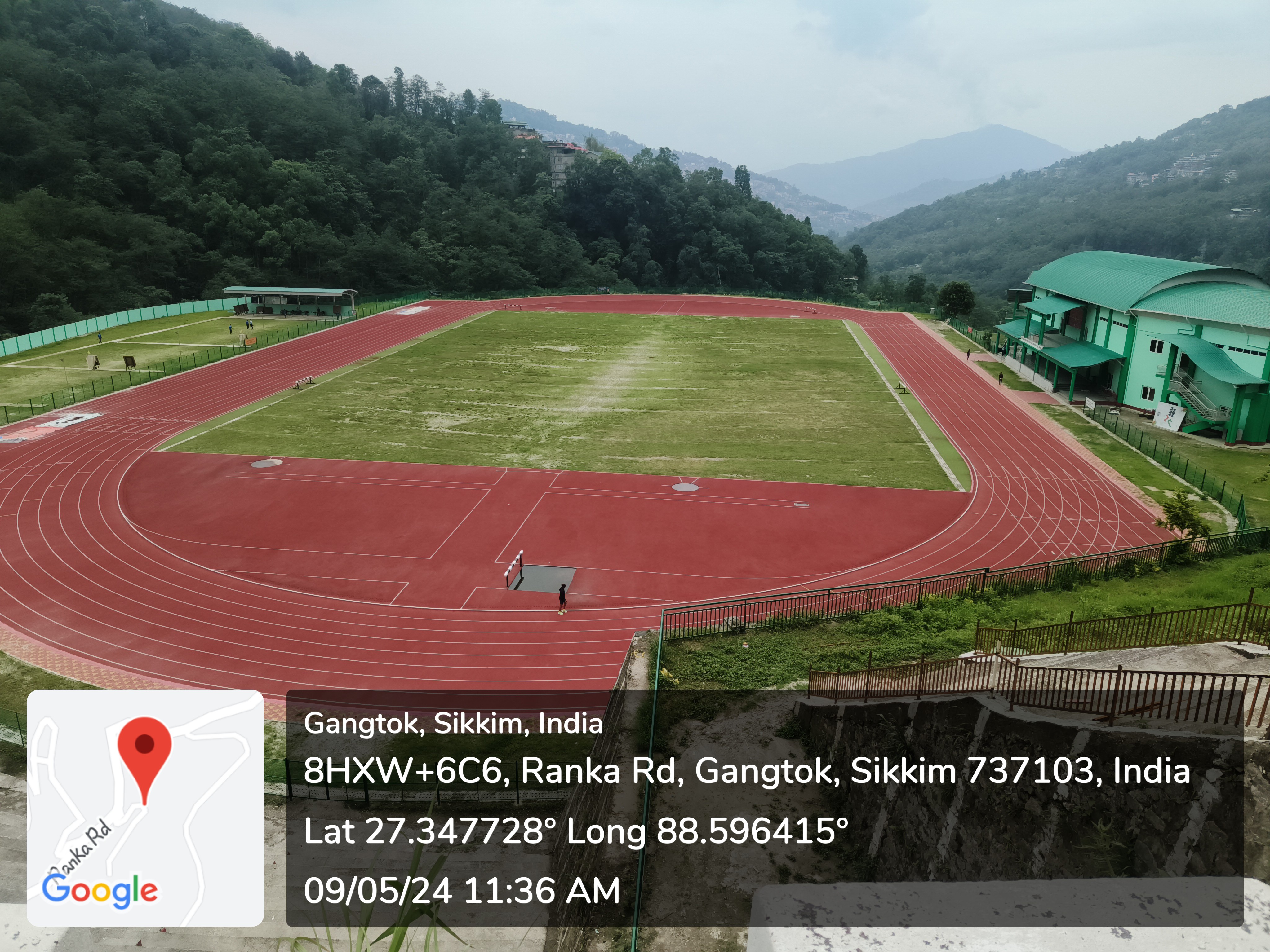 Athletic Track - Khelgaon - Gangtok, East Sikkim