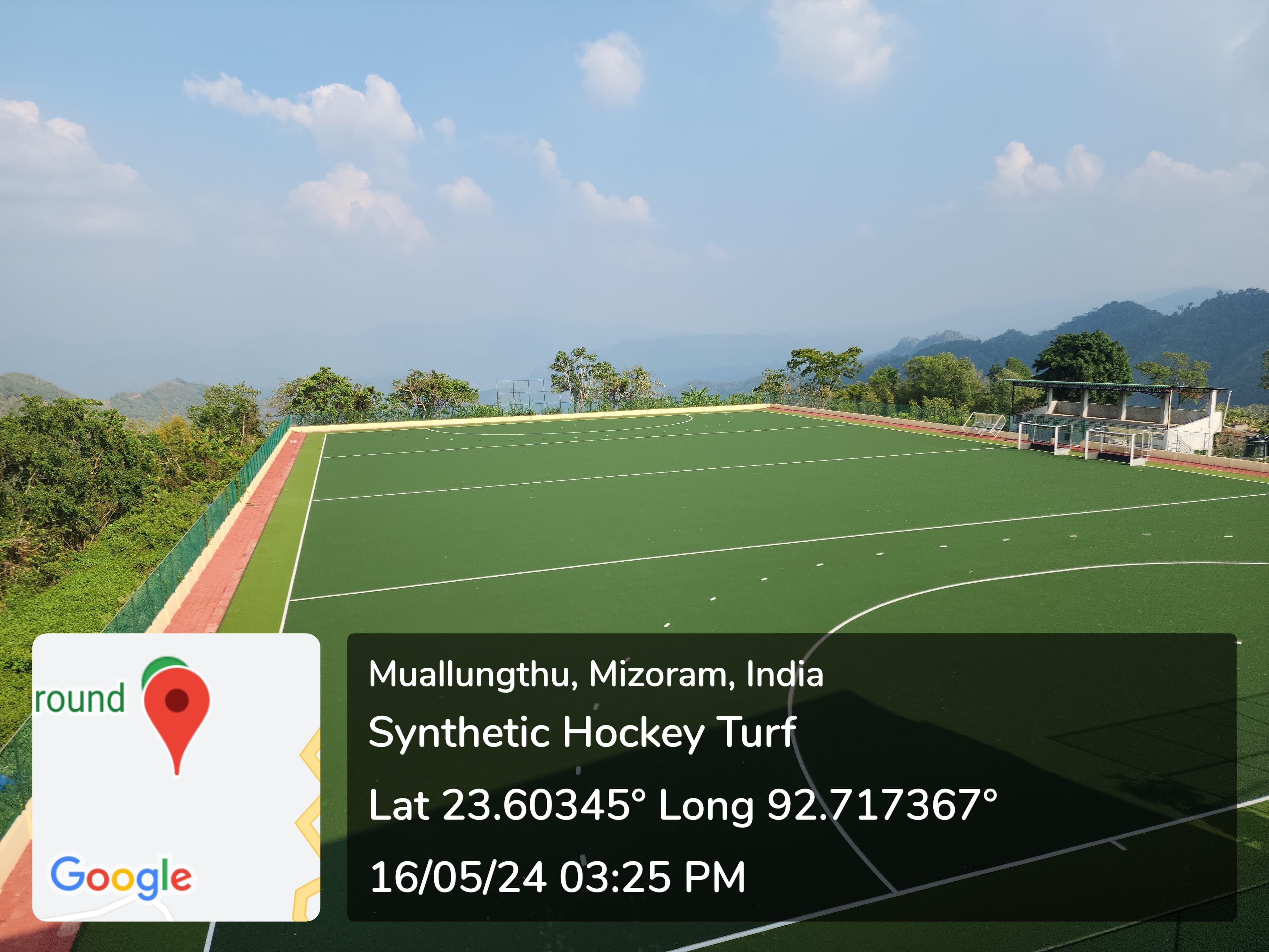 Synthetic Turf hockey ground Muallungthu-1