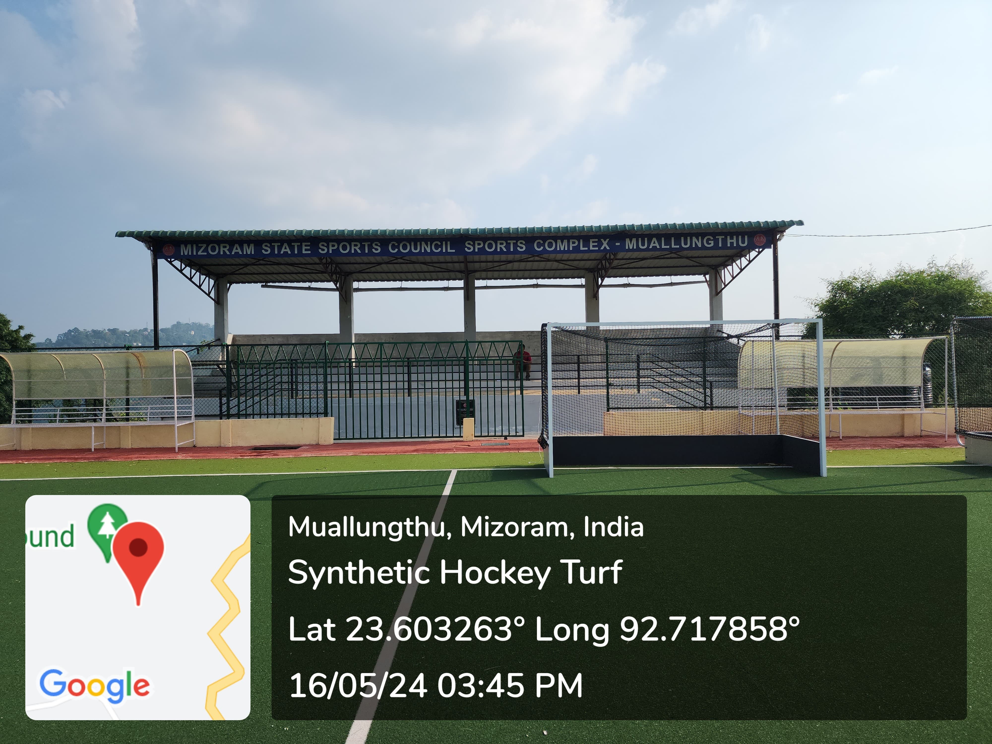 Synthetic Turf hockey ground Muallungthu-4