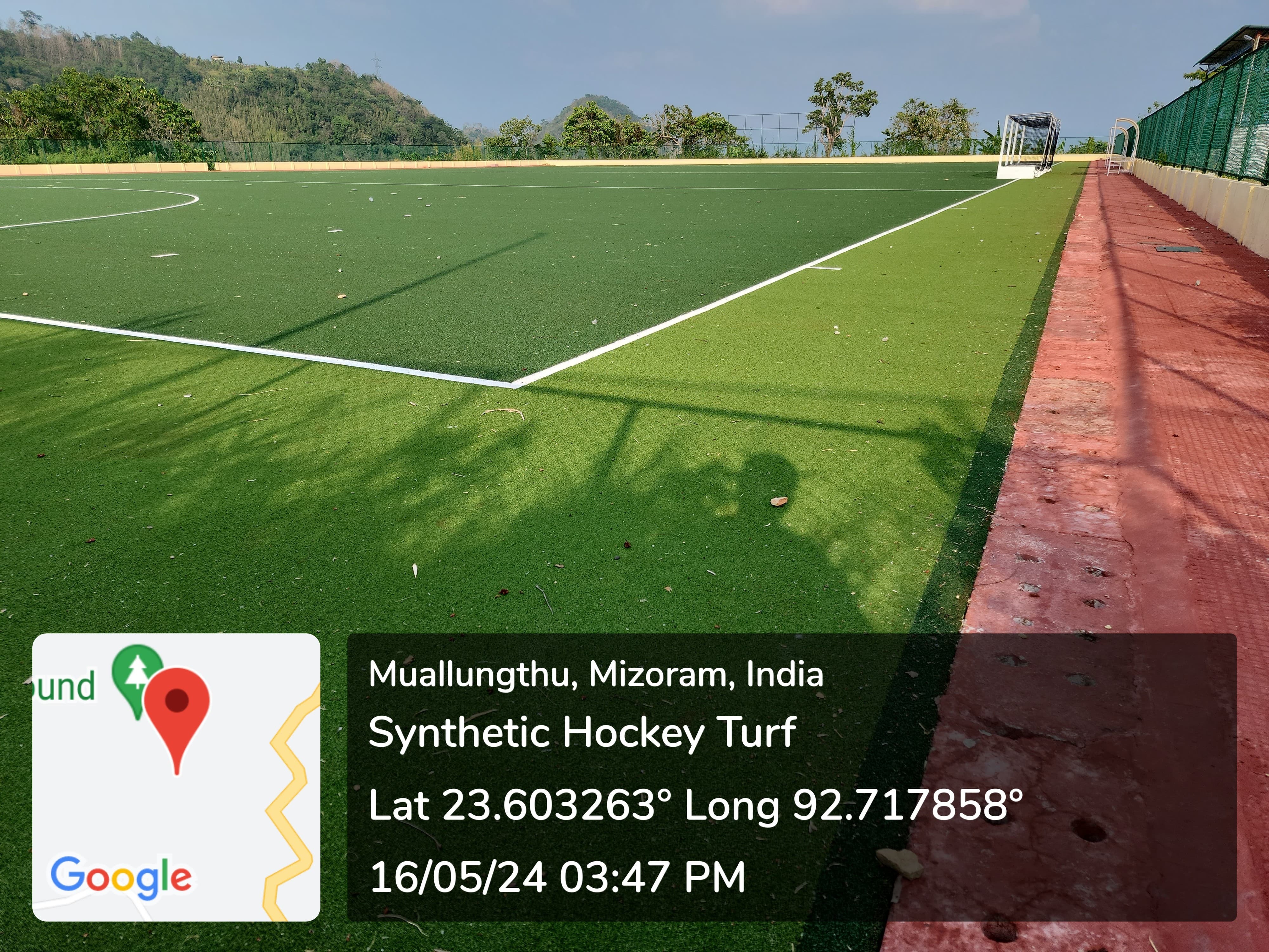 Synthetic Turf hockey ground Muallungthu-7