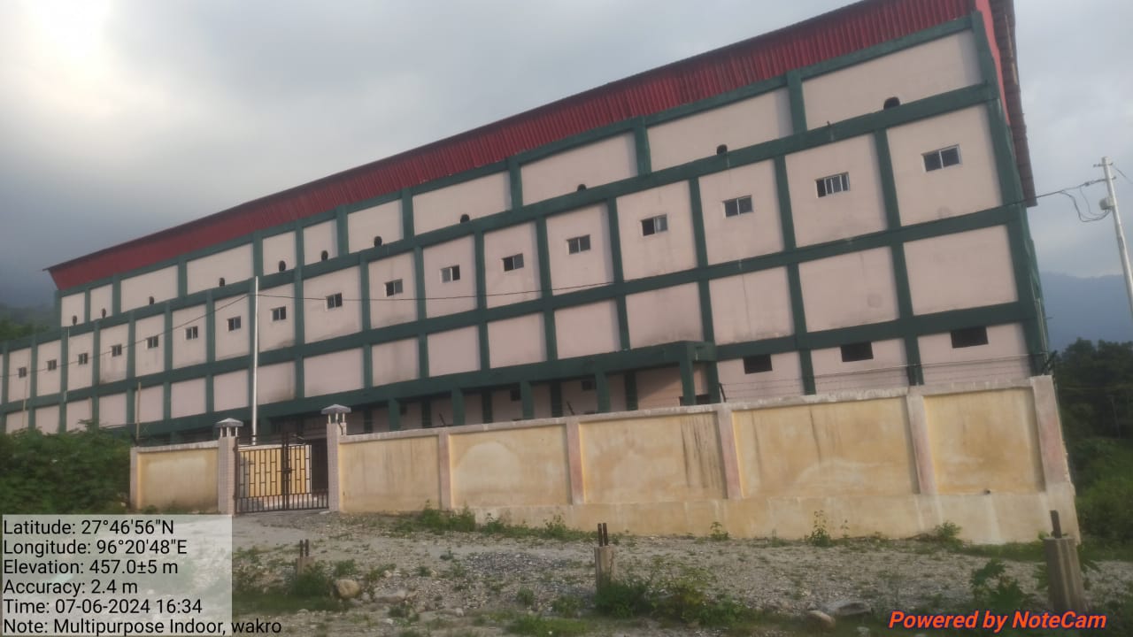 Multipurpose Hall at Wakro