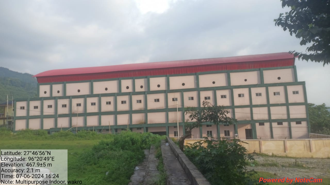 Multipurpose Hall at Wakro