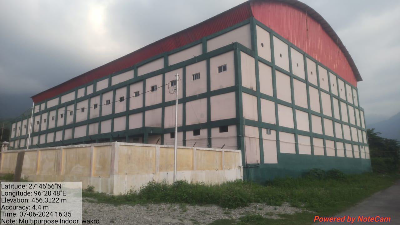 Multipurpose Hall at Wakro