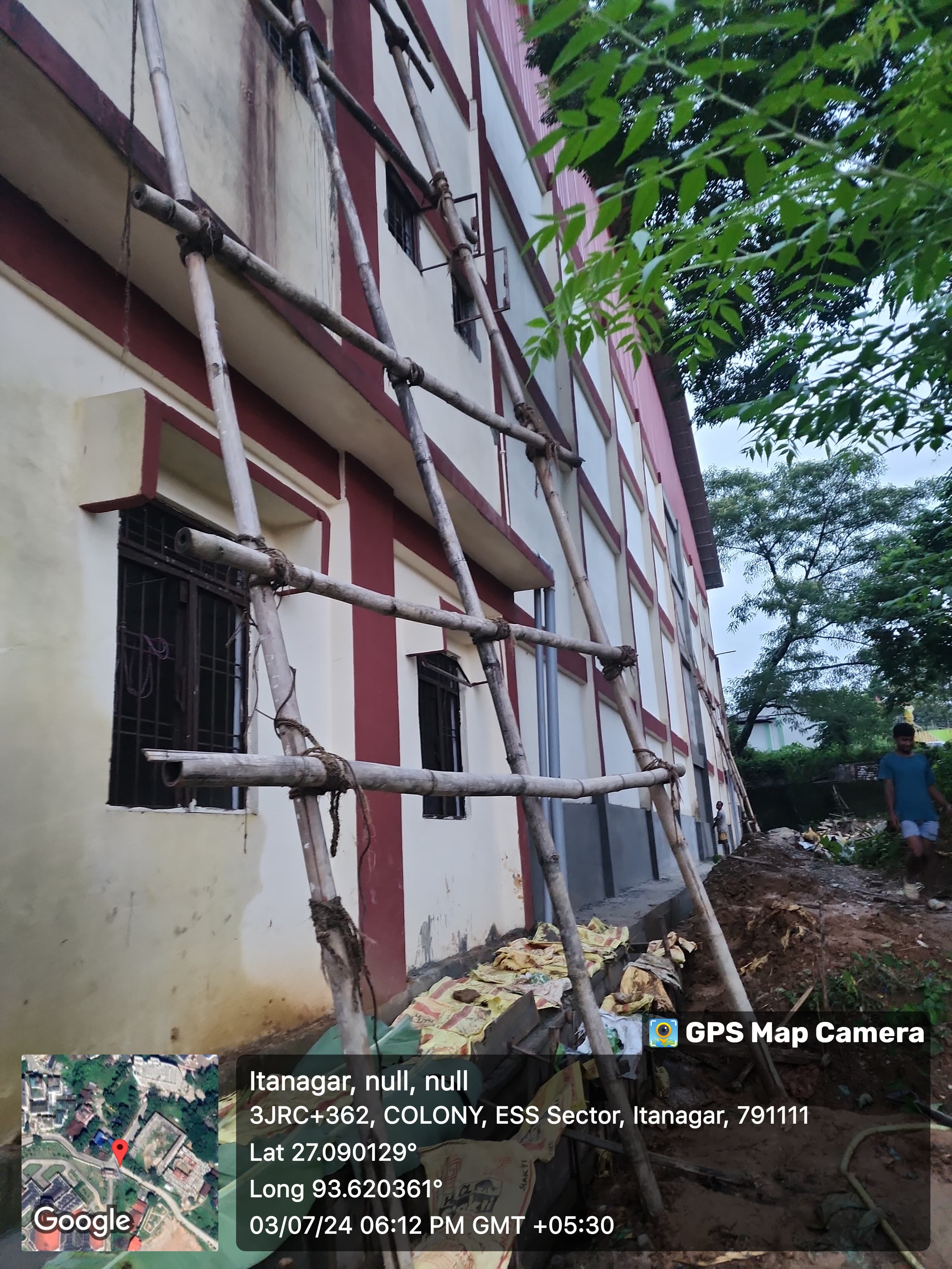 Multipurpose Hall at Itanagar