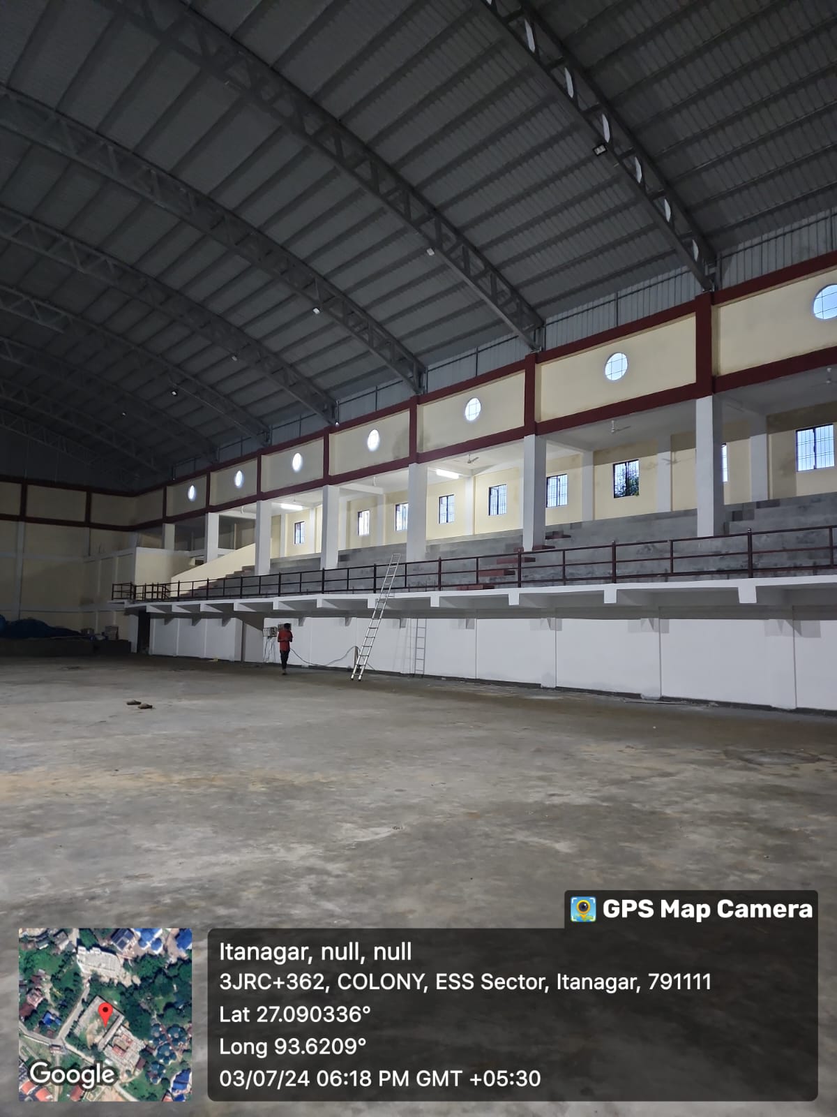 Multipurpose Hall at Itanagar