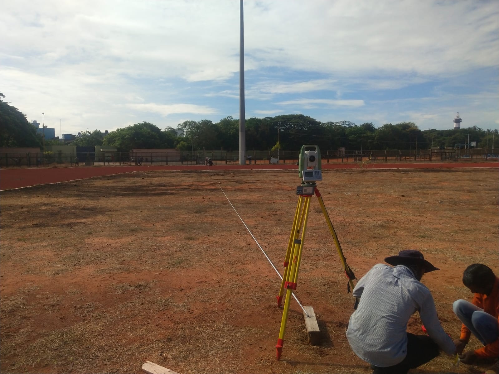 Construction of Synthetic Athletic Track at Indira Gandhi Sports Complex, Uppallam, District Puducherry