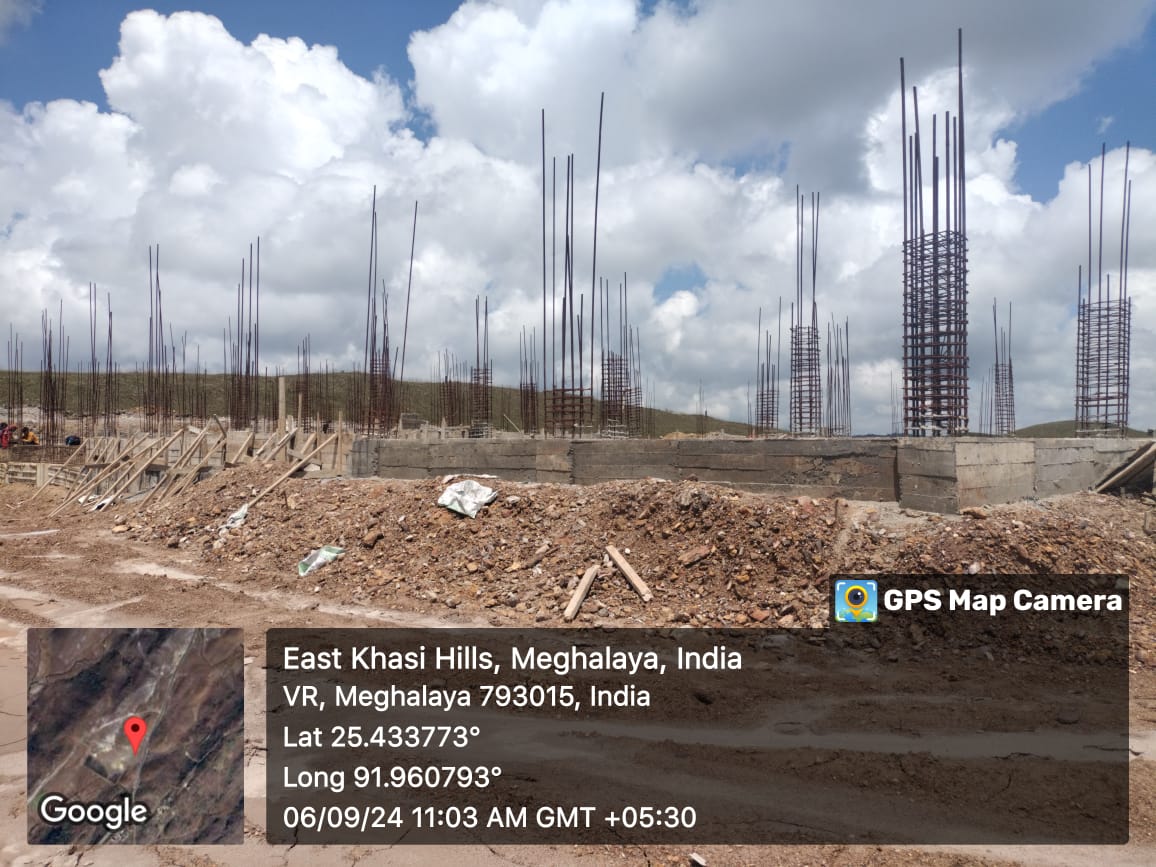 Construction of Multi Purpose Indoor Hall at Umkhoi, East Khasi Hills District