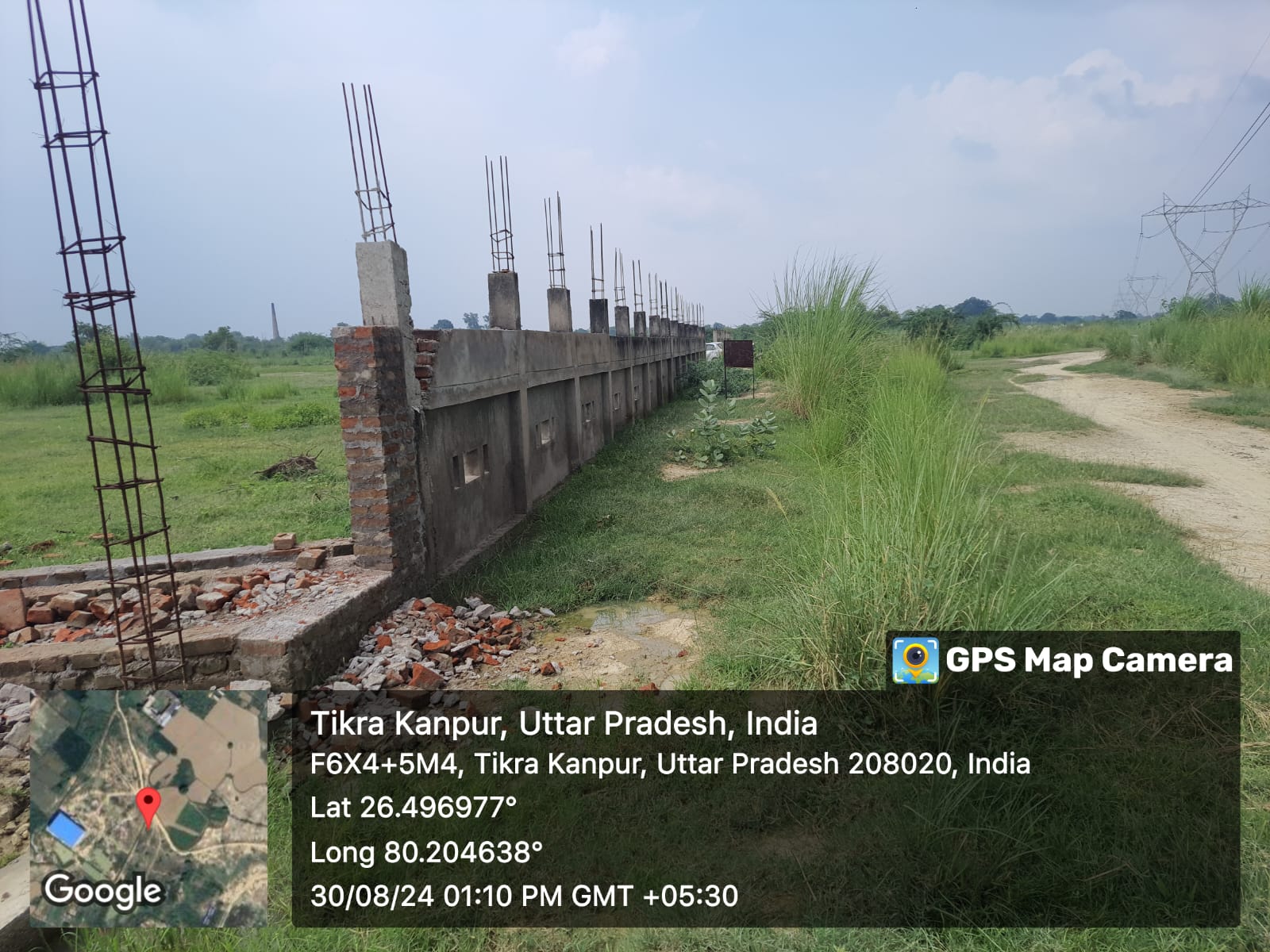 UP017: Construction of Multi-Purpose Hall at Village Maksudabad Block Kalyanpur, District Kanpur Nagar