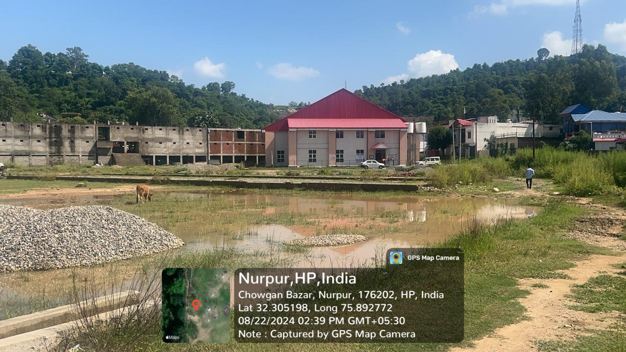 Synthetic Athletic Track along with allied sports at Nurpur, Kangra_3