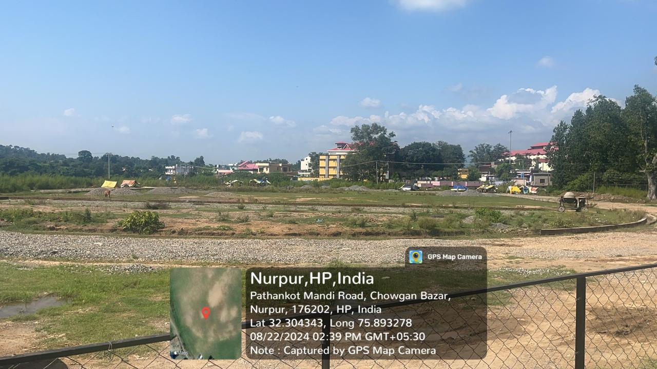 Synthetic Athletic Track along with allied sports at Nurpur, Kangra_3