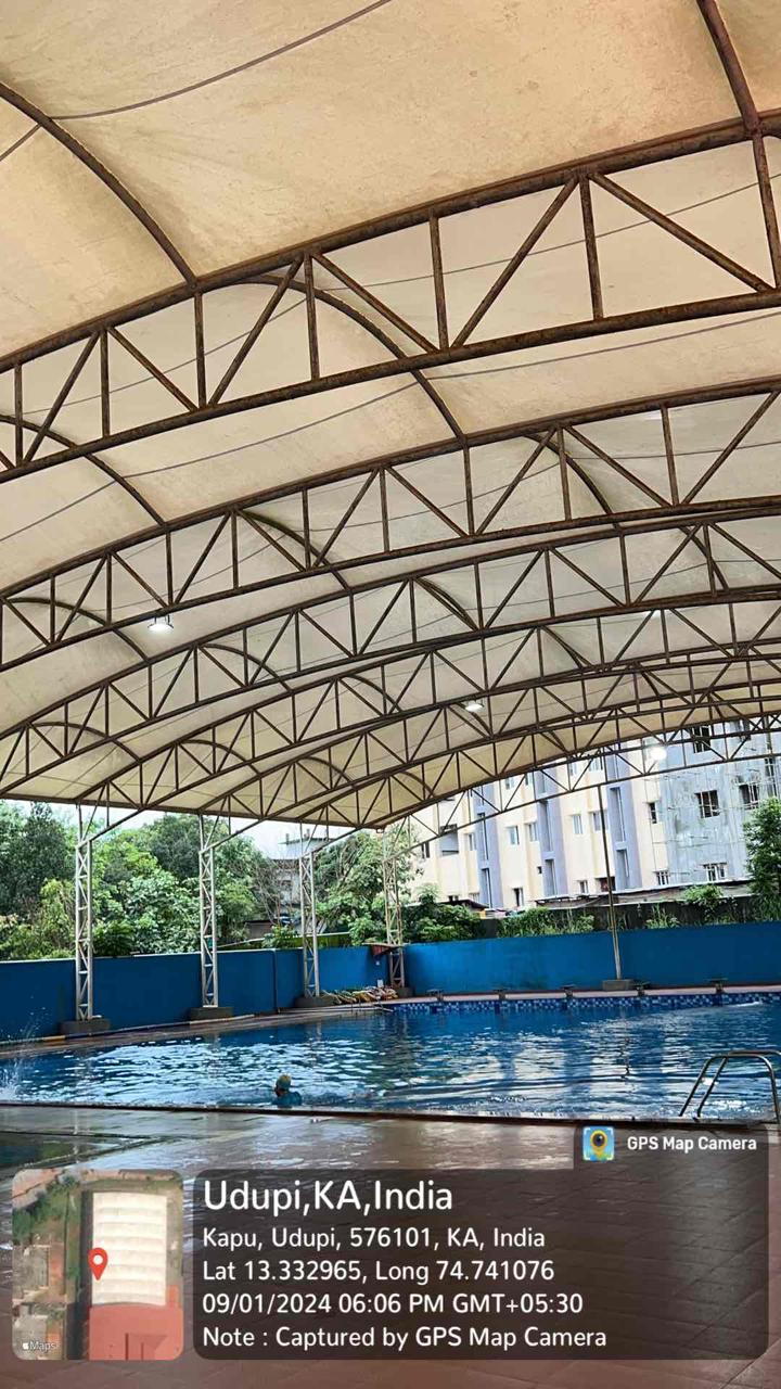 swimming pool at Ajjarakadu, District Udupi