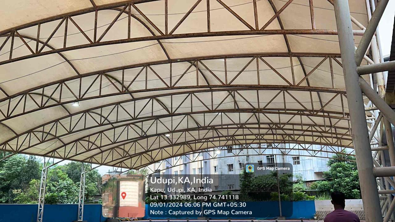 swimming pool at Ajjarakadu, District Udupi