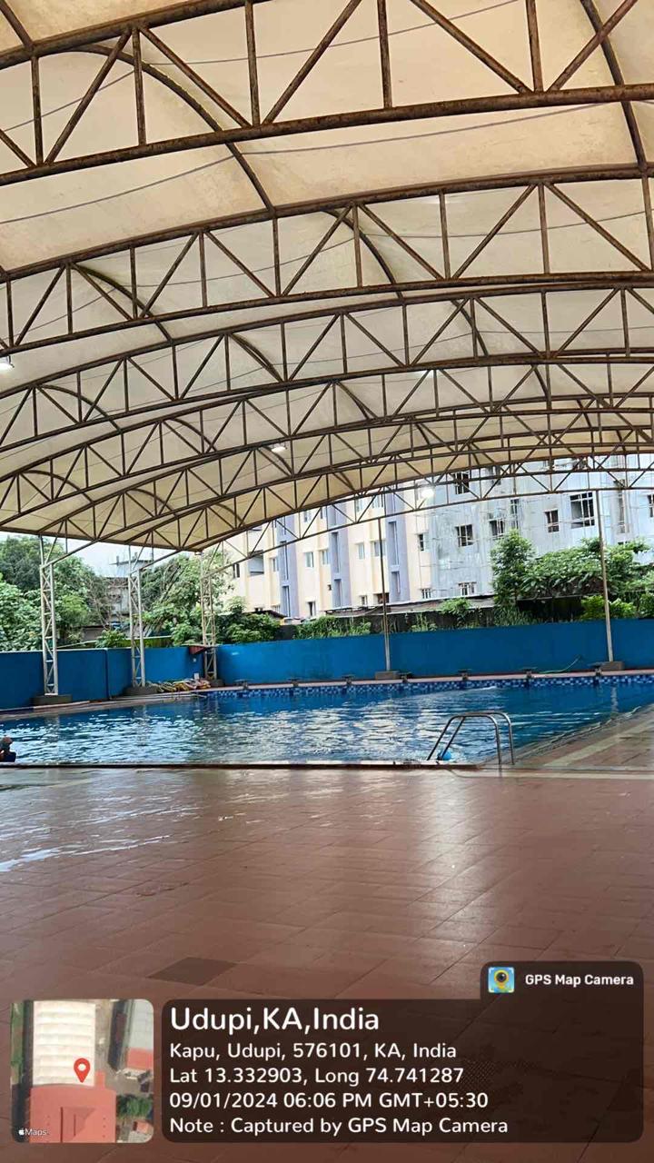 swimming pool at Ajjarakadu, District Udupi