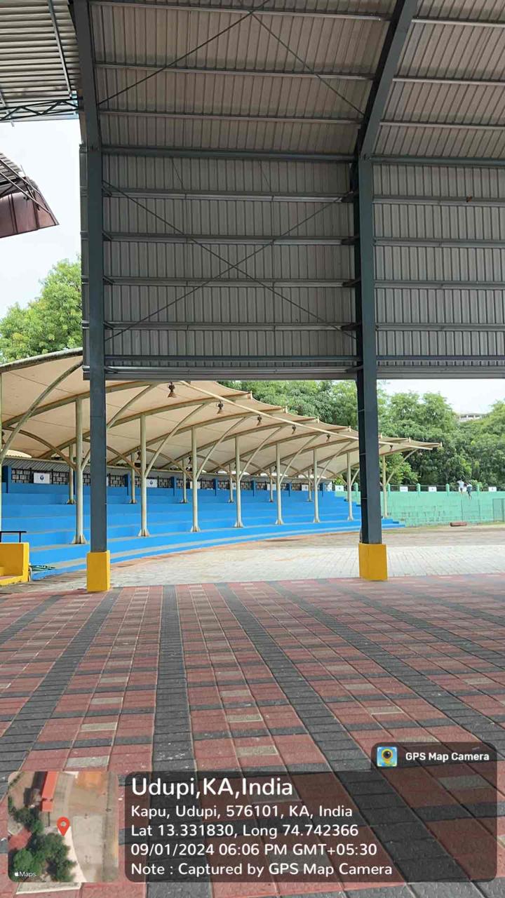 swimming pool at Ajjarakadu, District Udupi