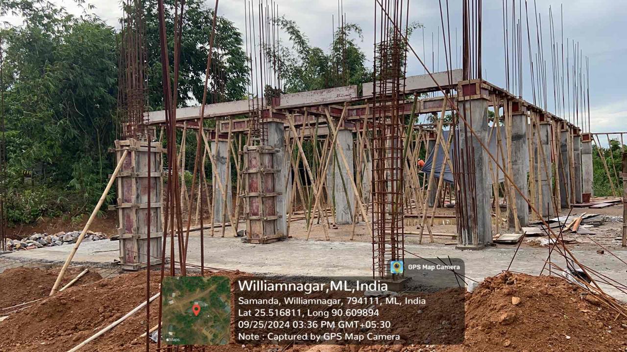 Multipurpose Indoor Hall at Williamnagar