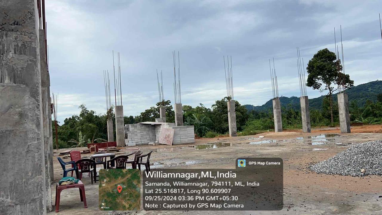 Multipurpose Indoor Hall at Williamnagar